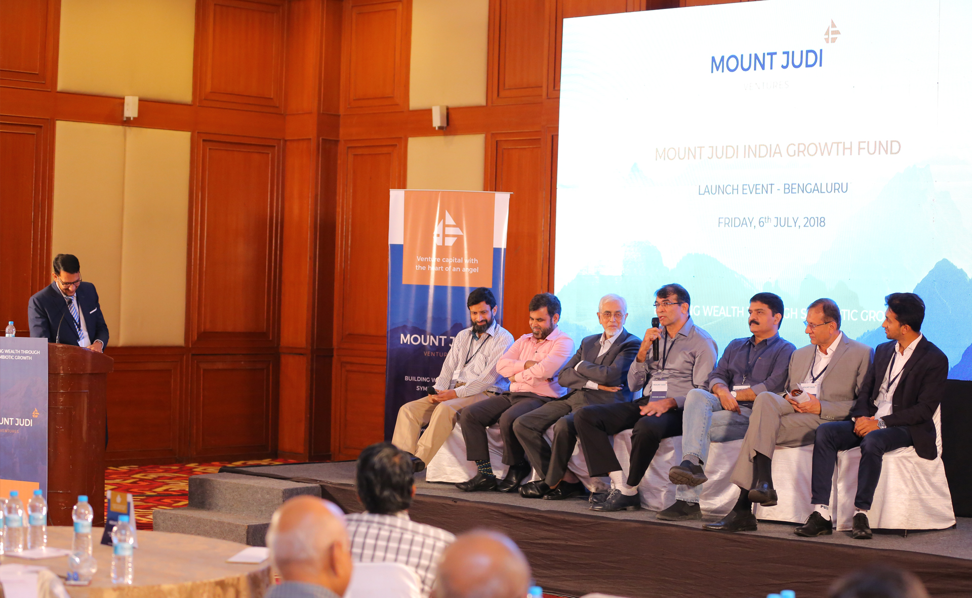General Partners sharing their motivations for starting Mount Judi Ventures