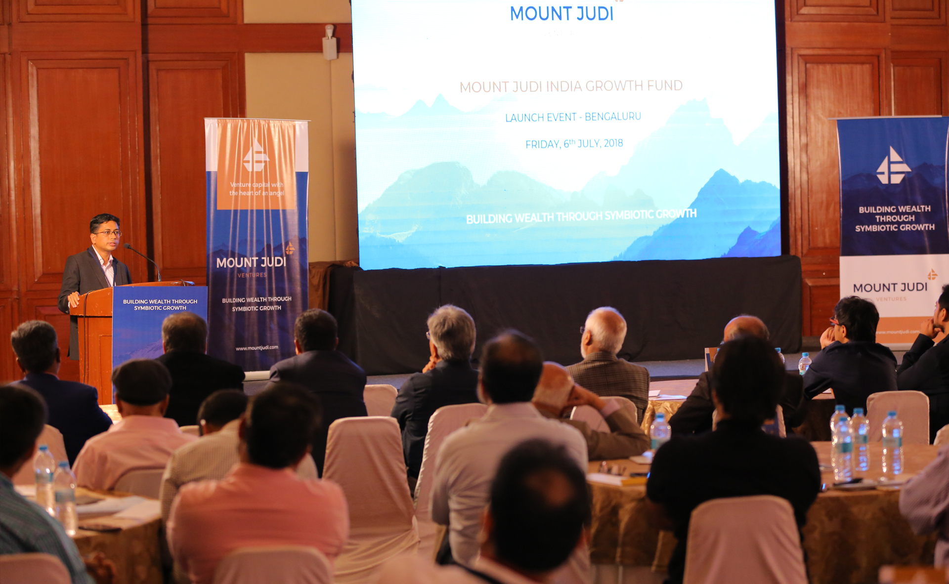 Mr. Kazi Arif Zaman speaking on Venture Capital - an opportune investment for wealth generation and business growth